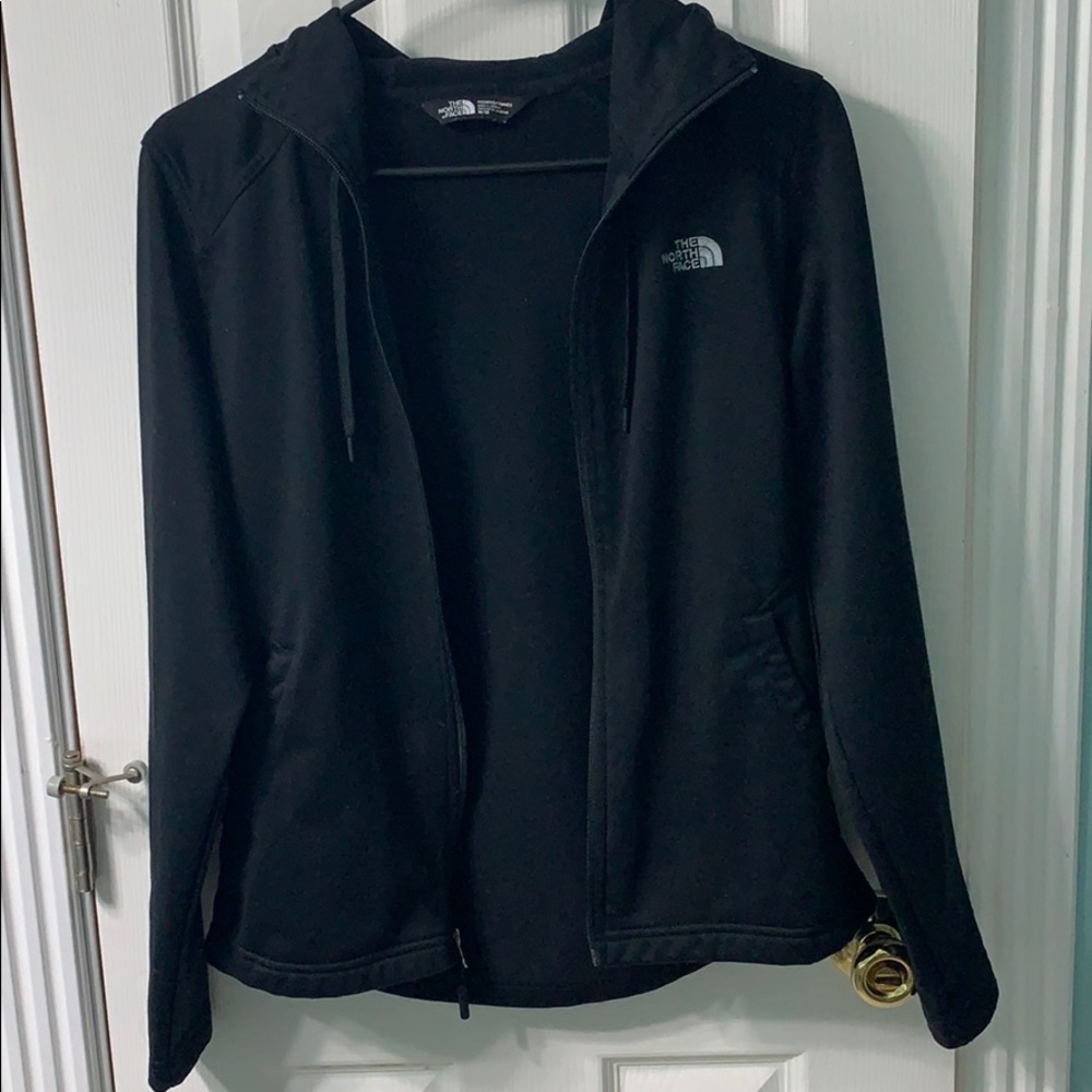 North Face Zip Up